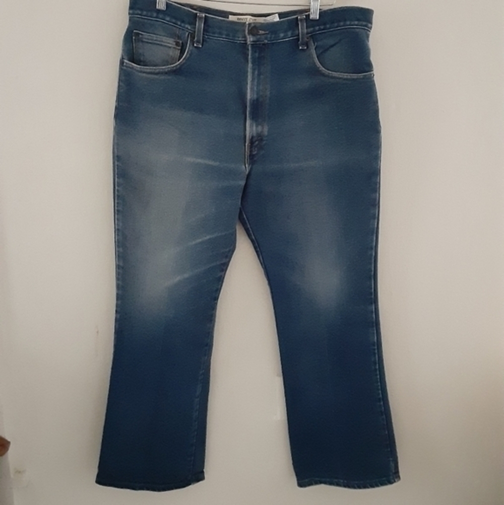 Levi's men's blue denim Jean's 517 size W40 L30